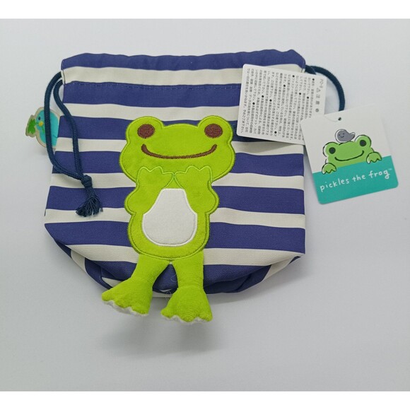 Pickles the frog drawstring bag - Picture 7 of 9